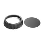 Molde para quiche acanalado profundo antiadherente 250mm Vogue