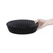 Molde para quiche acanalado profundo antiadherente 250mm Vogue