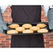 Bandeja horno antiadherente 430 x 280mm Vogue