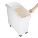 Contenedor para ingredientes 81L Vogue con pala