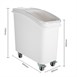 Contenedor para ingredientes 81L Vogue con pala