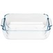 Rustidera cuadrada Pyrex