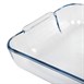 Rustidera cuadrada Pyrex