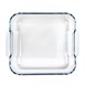 Rustidera cuadrada Pyrex