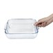 Rustidera cuadrada Pyrex