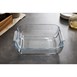 Rustidera cuadrada Pyrex