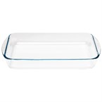 Rustidera rectangular Pyrex 350mm