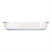 Rustidera rectangular Pyrex 350mm
