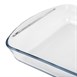 Rustidera rectangular Pyrex 350mm