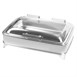 Chafing dish eléctrico rectangular Olympia