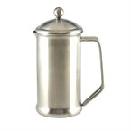 Cafetera acabado Olympia Satén acero inox 3 tazas