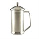 Cafetera acabado Olympia Satén acero inox 3 tazas