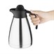 Jarra con tapón de rosca Vacuum 1L Olympia