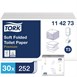 Rollo papel higiénico Tork tissue blanco