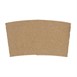 Banda papel corrugado para vasos 227ml