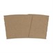 Banda papel corrugado para vasos 227ml