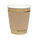 Banda papel corrugado para vasos 227ml