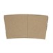 Bandas coarrugadas para vasos de 341 y 454ml