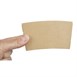 Bandas coarrugadas para vasos de 341 y 454ml
