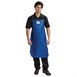 Delantal de nylon Burnguard QuicKlean azul