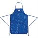 Delantal de nylon Burnguard QuicKlean azul
