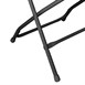 Sillas plegables Bolero negras