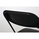 Sillas plegables Bolero negras