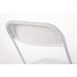 Sillas plegables Bolero blancas