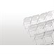 Sillas plegables Bolero blancas