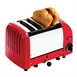 Tostadora Vario 4 rebanadas roja Dualit