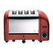 Tostadora Vario 4 rebanadas roja Dualit