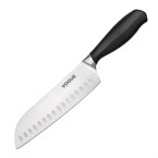 Cuchillo Santoku Soft Grip 18cm Vogue