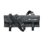 Bolsa textil enrollable para cuchillos negra y tira 11 ranuras Dick