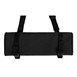 Bolsa textil enrollable para cuchillos negra y tira 11 ranuras Dick