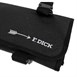 Bolsa textil enrollable para cuchillos negra y tira 11 ranuras Dick