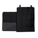 Bolsa textil enrollable para cuchillos negra y tira 11 ranuras Dick