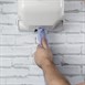 Dispensador de toallas de alimentación central Grande Jantex