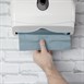 Dispensador de toallas de mano Jantex
