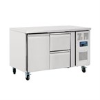 Frigorífico Polar Serie U de 2 cajones de 228Ltr