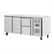 Mostrador frigorífico Polar Serie U de 2 puertas y 2 cajones de 417Ltr