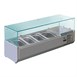 Vitrina refrigerada Polar Serie G 4 cubetas Gastronorm