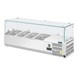 Vitrina refrigerada Polar Serie G 4 cubetas Gastronorm