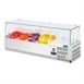 Vitrina refrigerada Polar Serie G 4 cubetas Gastronorm