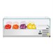 Vitrina refrigerada Polar Serie G 4 cubetas Gastronorm