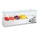 Vitrina refrigerada Polar Serie G 4 cubetas Gastronorm