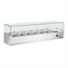 Vitrina refrigerada Polar Serie G 5 x GN 1/3 y 1 x GN 1/2