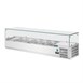 Vitrina refrigerada Polar Serie G 5 x GN 1/3 y 1 x GN 1/2