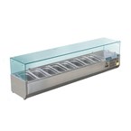 Vitrina refrigerada Polar Serie G 8x 1/3GN