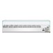 Vitrina refrigerada Polar Serie G 8x 1/3GN