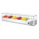 Vitrina refrigerada Polar Serie G 8x 1/3GN